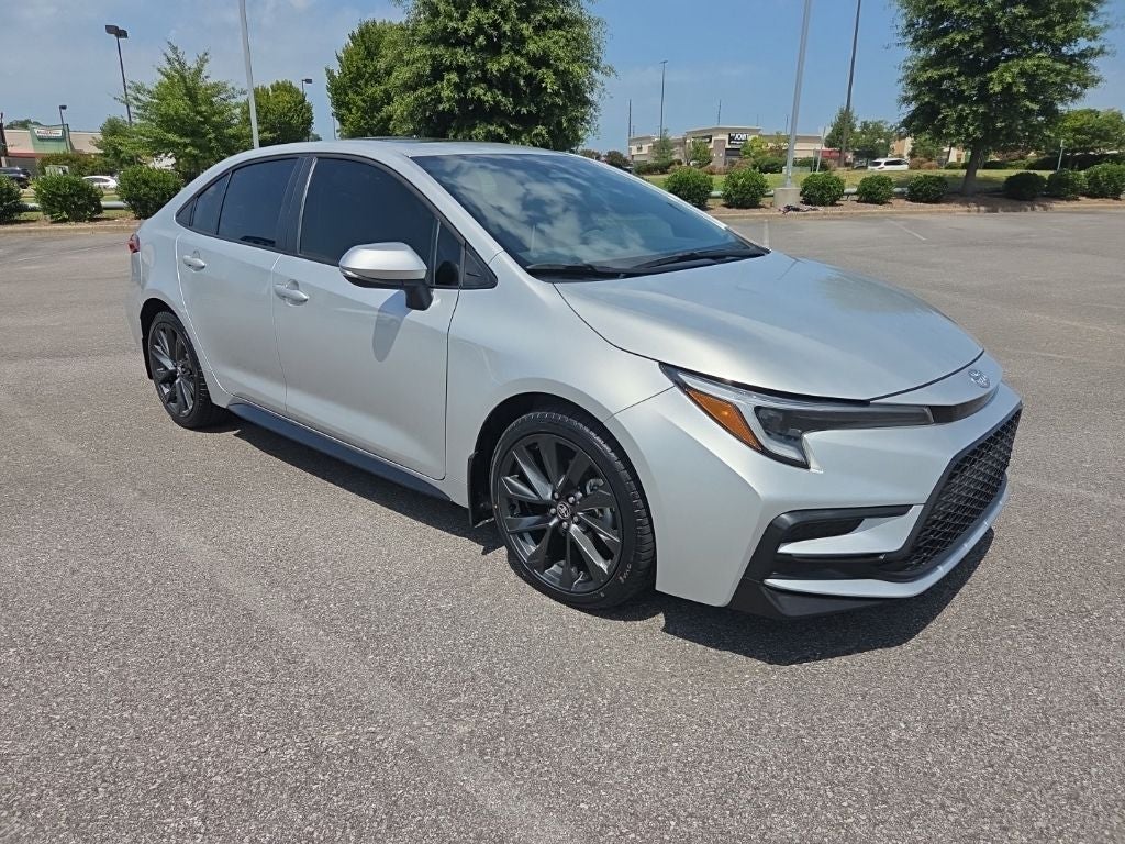 2025 Toyota Corolla XSE
