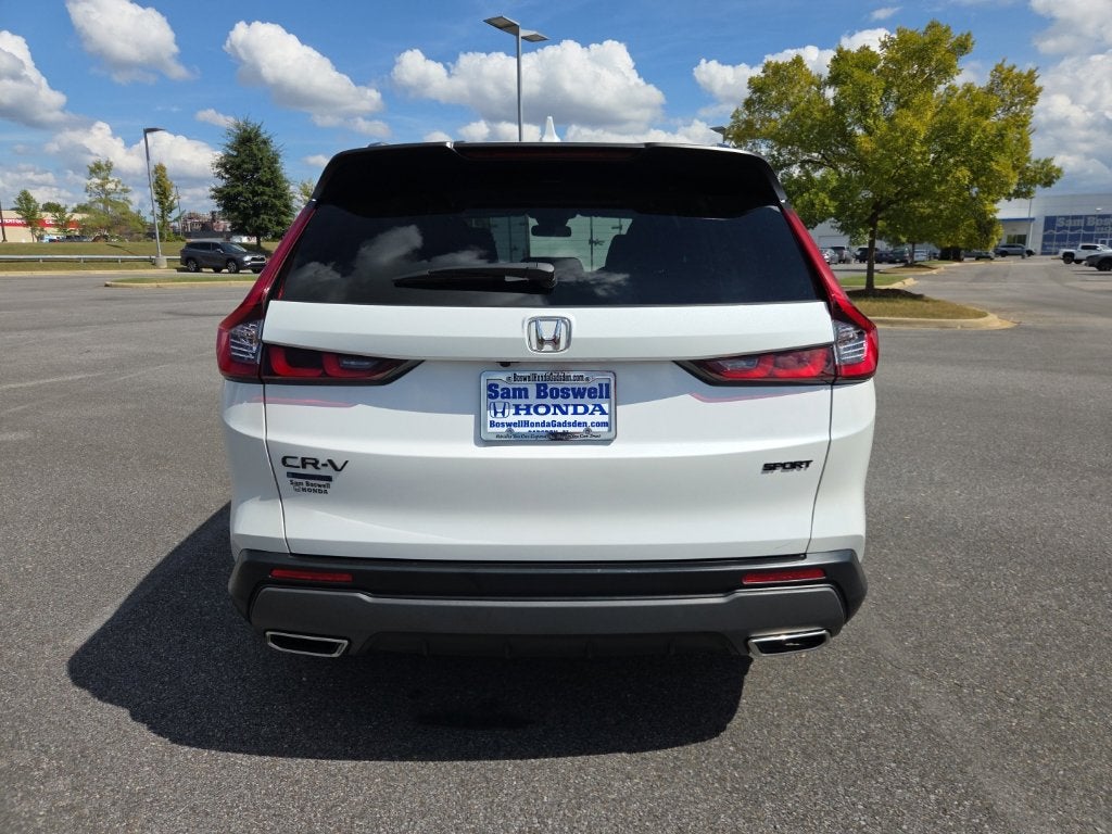 2026 Honda CR-V Hybrid Sport