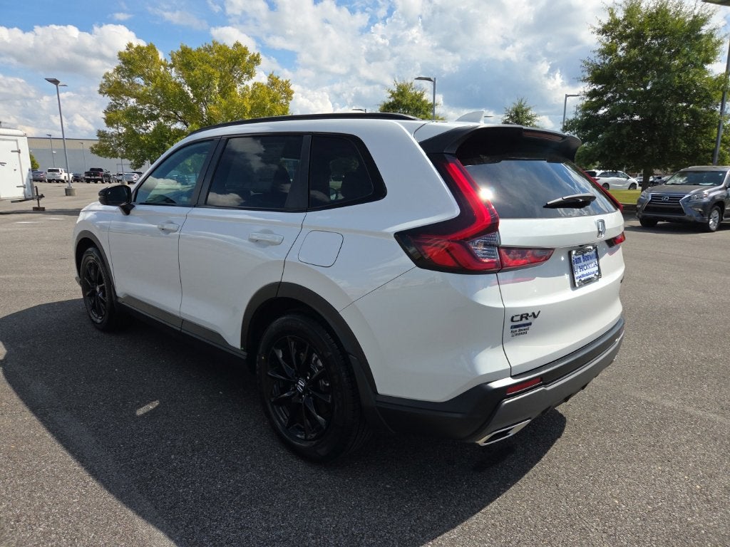 2026 Honda CR-V Hybrid Sport