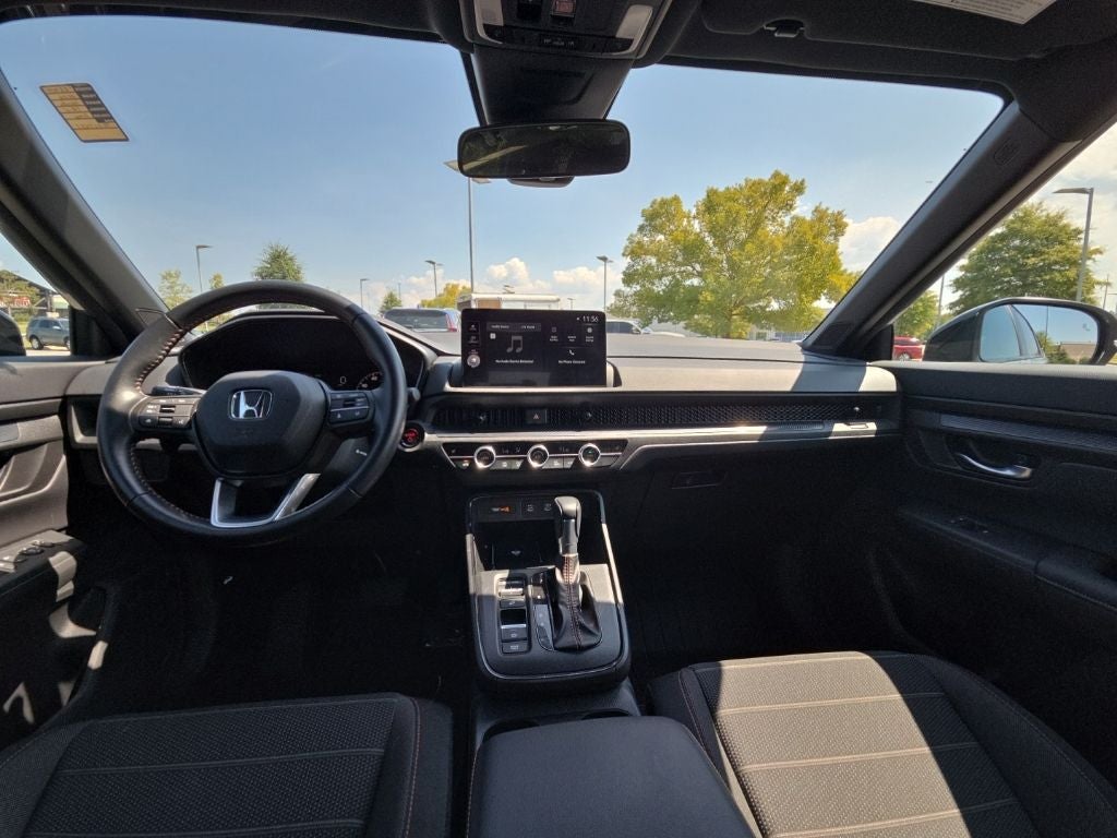 2026 Honda CR-V Hybrid Sport