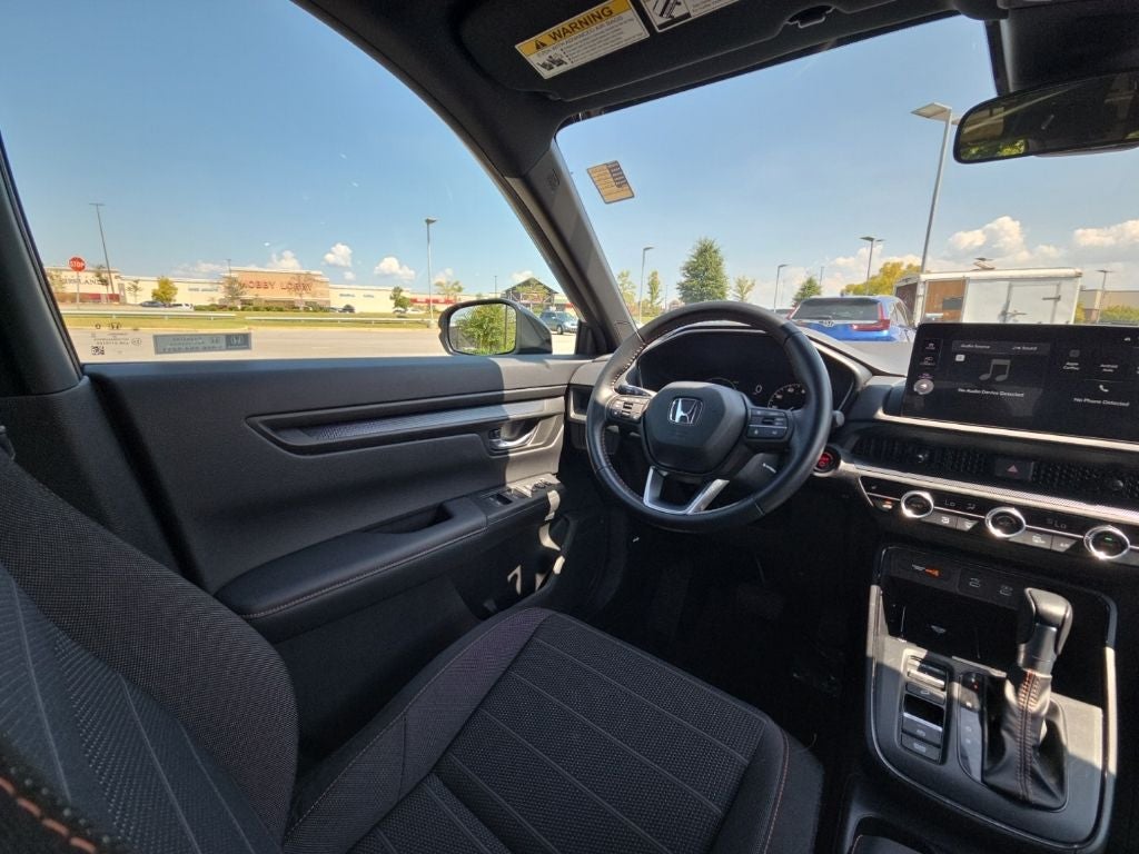 2026 Honda CR-V Hybrid Sport