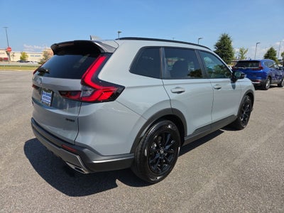 2026 Honda CR-V Hybrid Sport