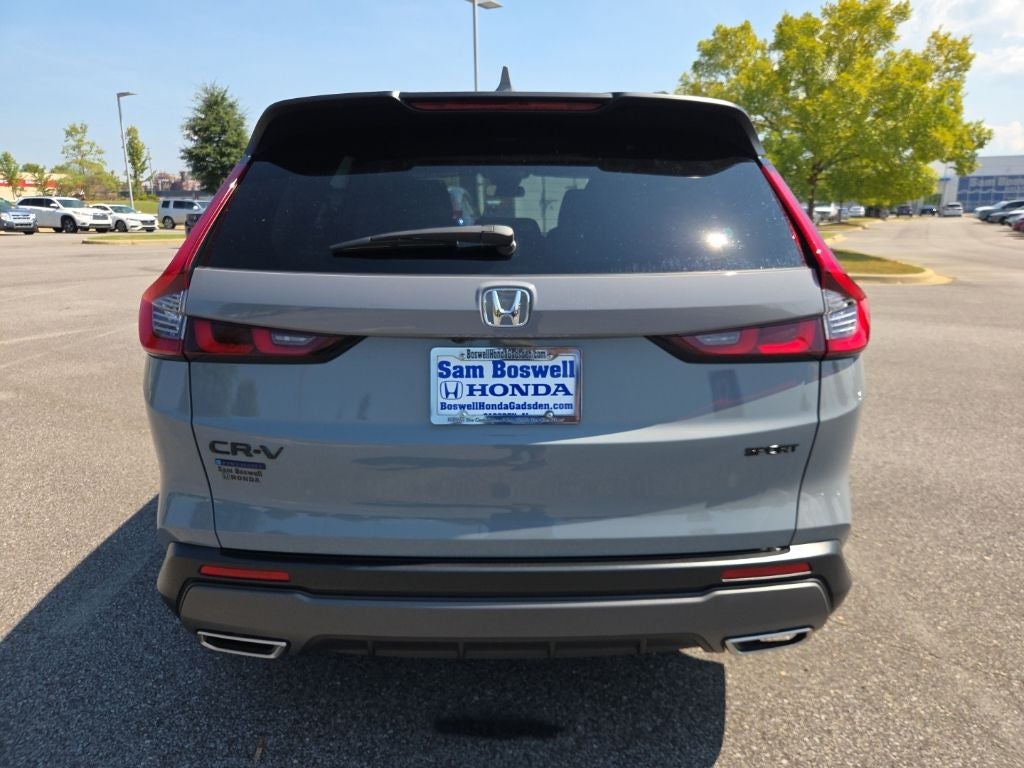 2026 Honda CR-V Hybrid Sport