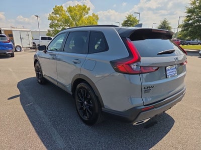 2026 Honda CR-V Hybrid Sport