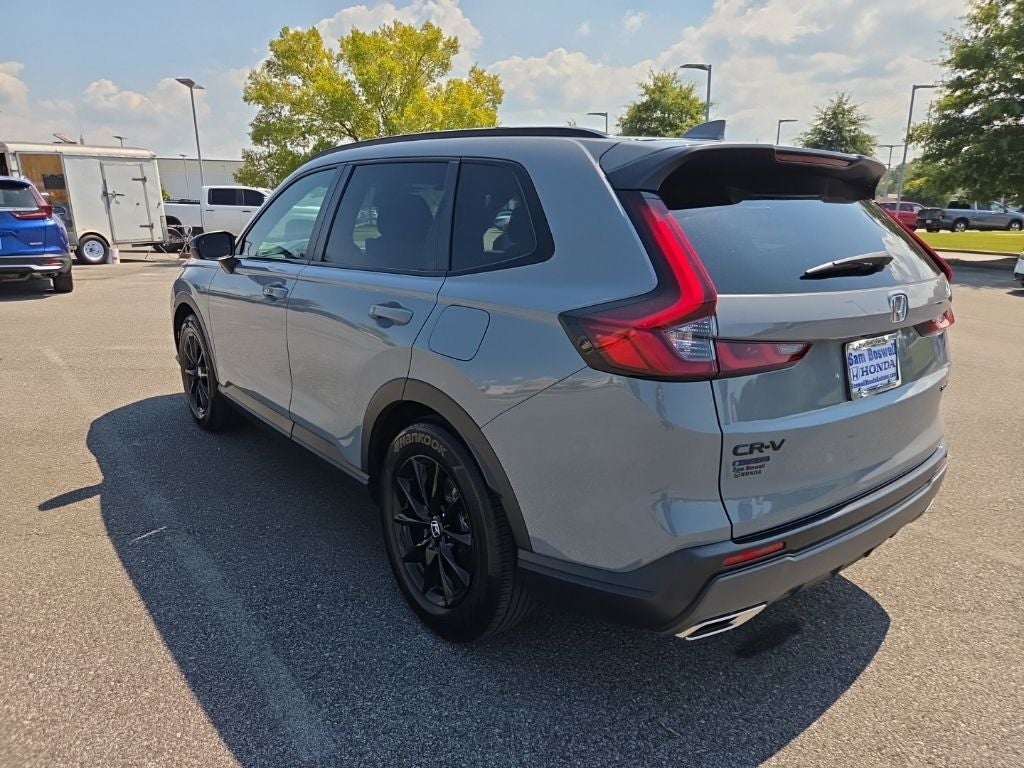2026 Honda CR-V Hybrid Sport