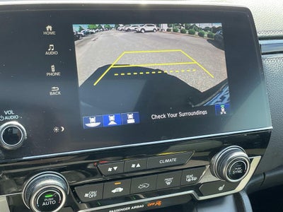 2021 Honda CR-V Hybrid EX