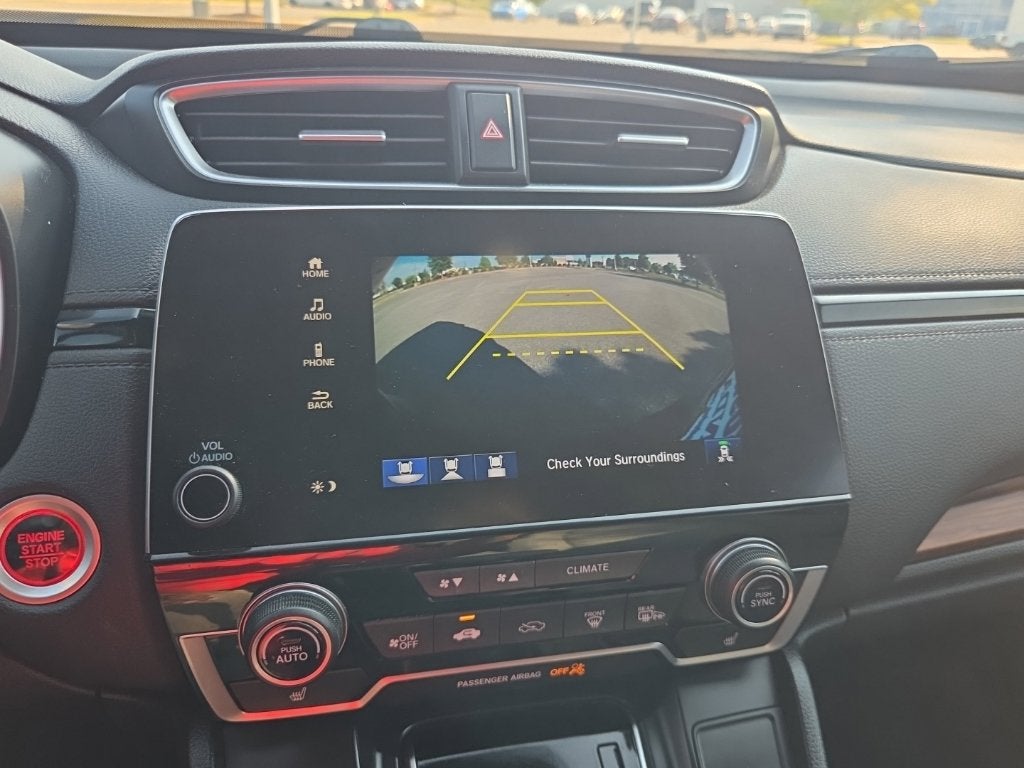 2017 Honda CR-V EX