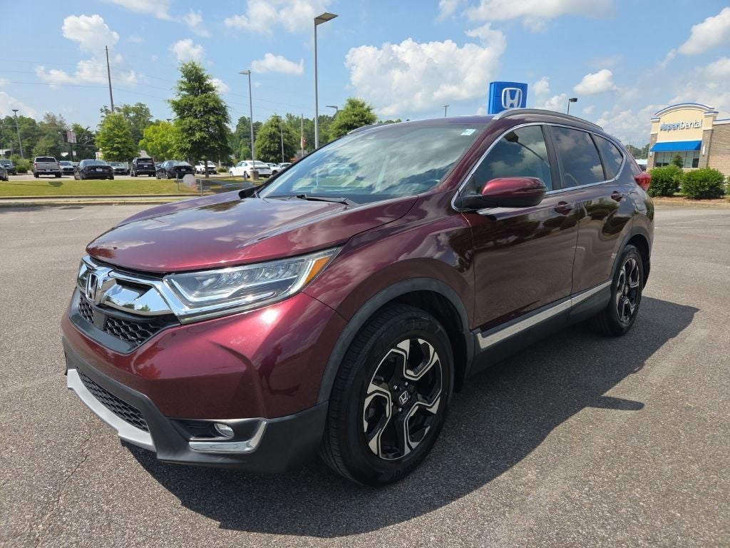 2018 Honda CR-V Touring