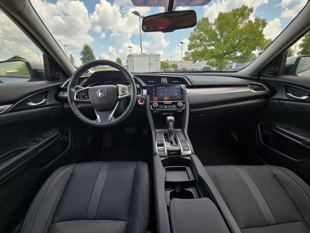 2018 Honda Civic EX-L