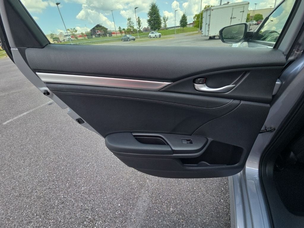 2018 Honda Civic EX-L