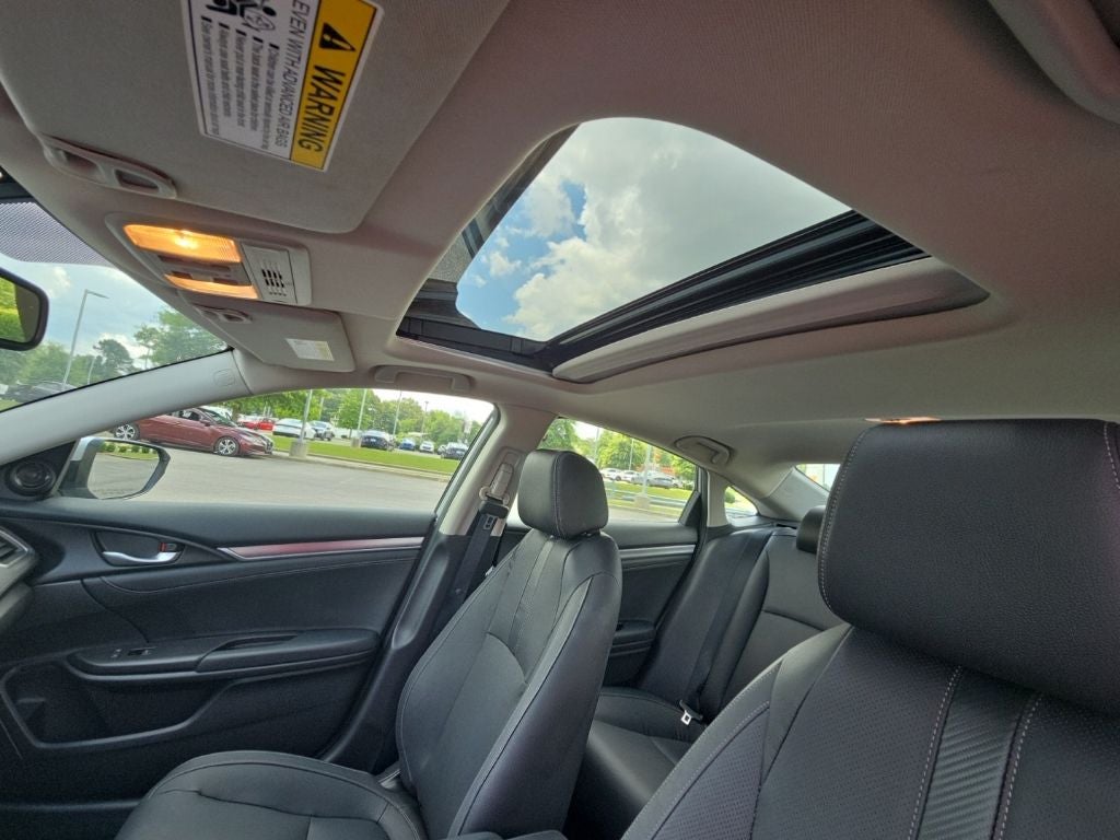 2018 Honda Civic EX-L
