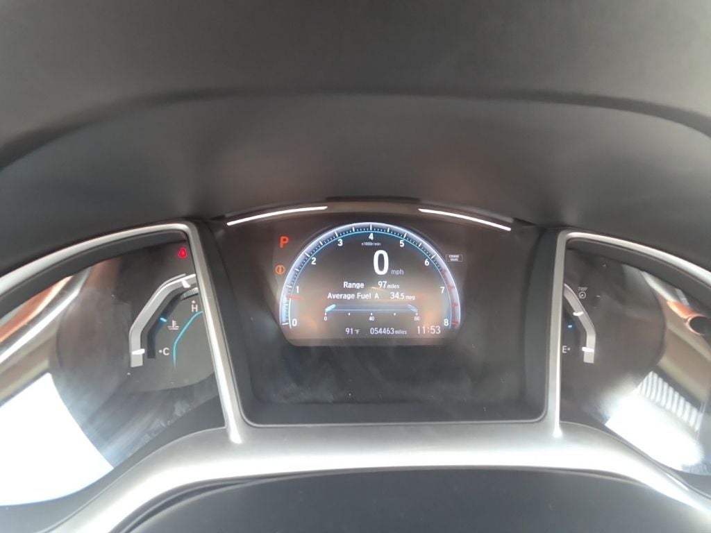 2018 Honda Civic EX-L