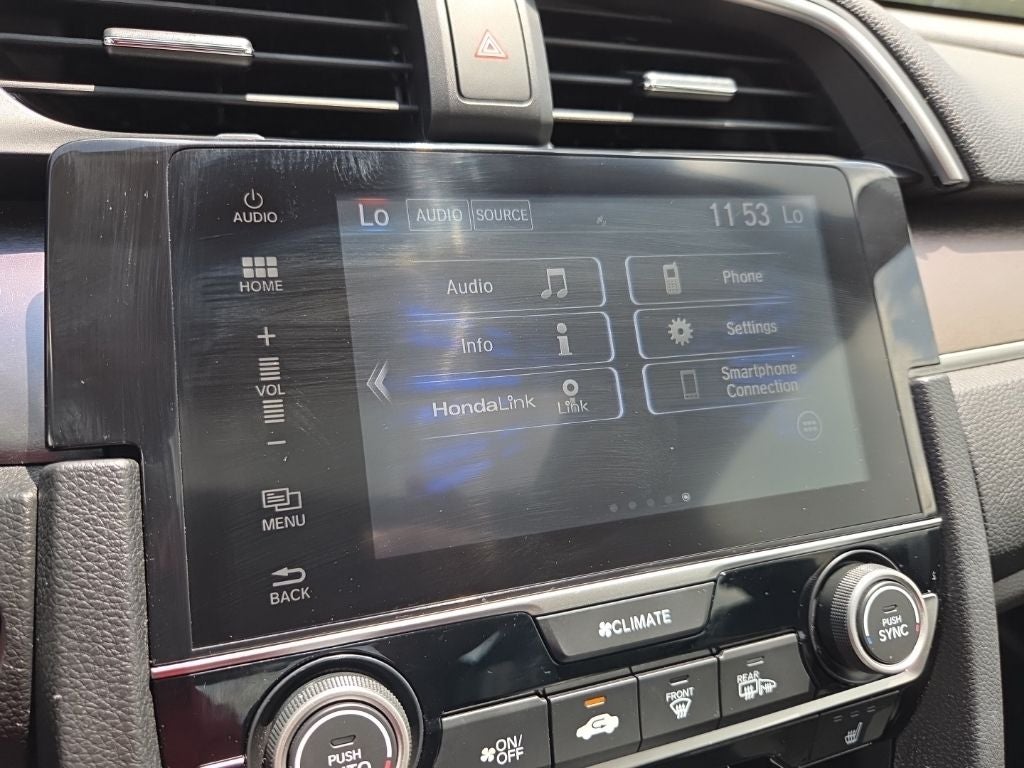 2018 Honda Civic EX-L