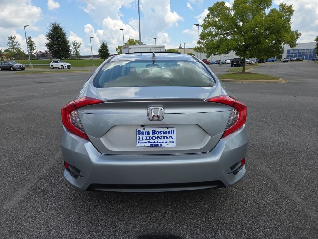 2018 Honda Civic EX-L