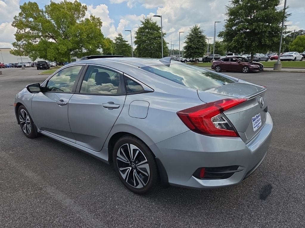 2018 Honda Civic EX-L