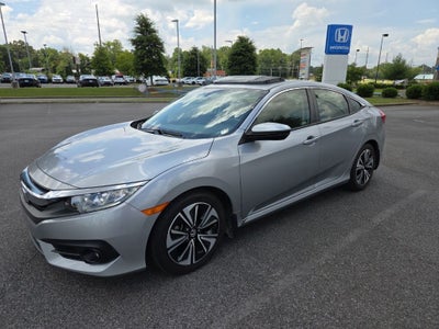 2018 Honda Civic EX-L