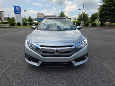 2018 Honda Civic EX-L