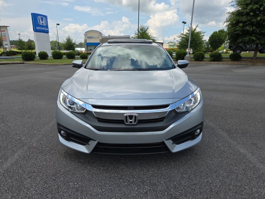 2018 Honda Civic EX-L