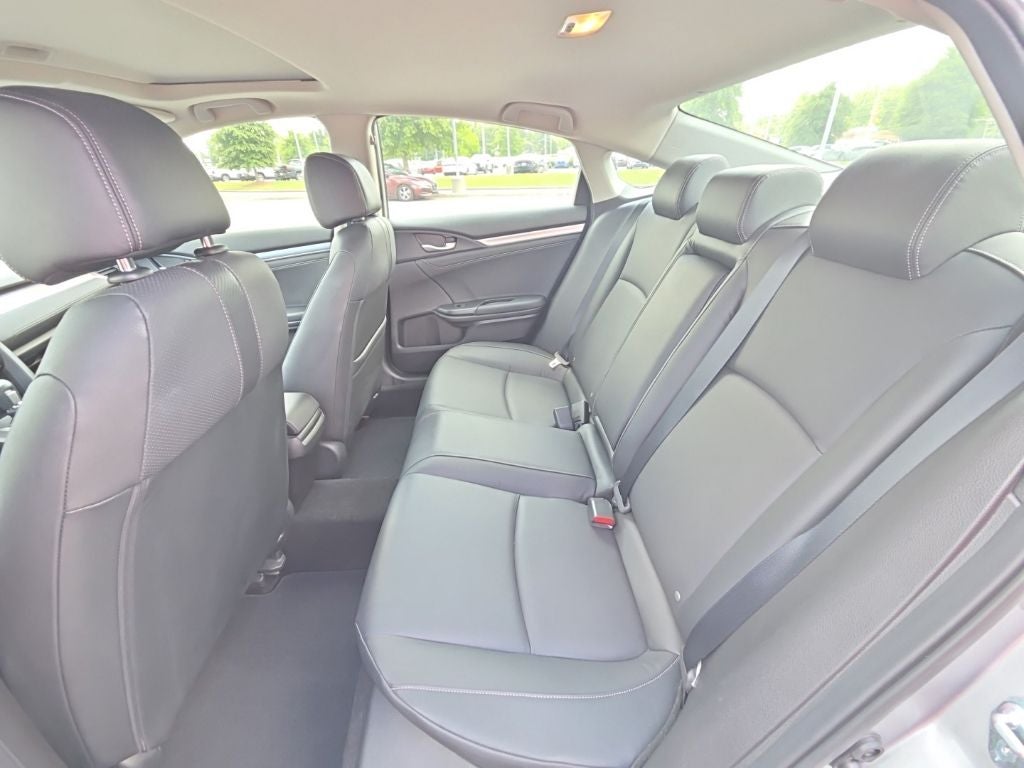 2018 Honda Civic EX-L