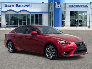 2015 Lexus IS 250 Crafted Line