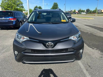 2017 Toyota RAV4 XLE
