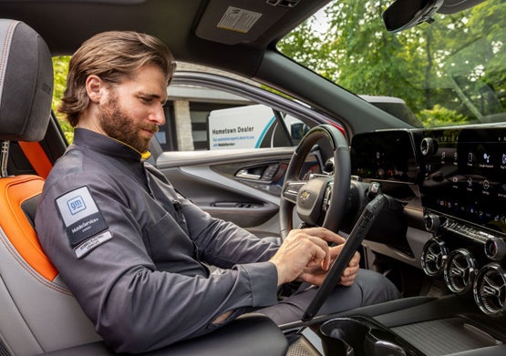 Sam Boswell Buick GMC Mobile Service Technician