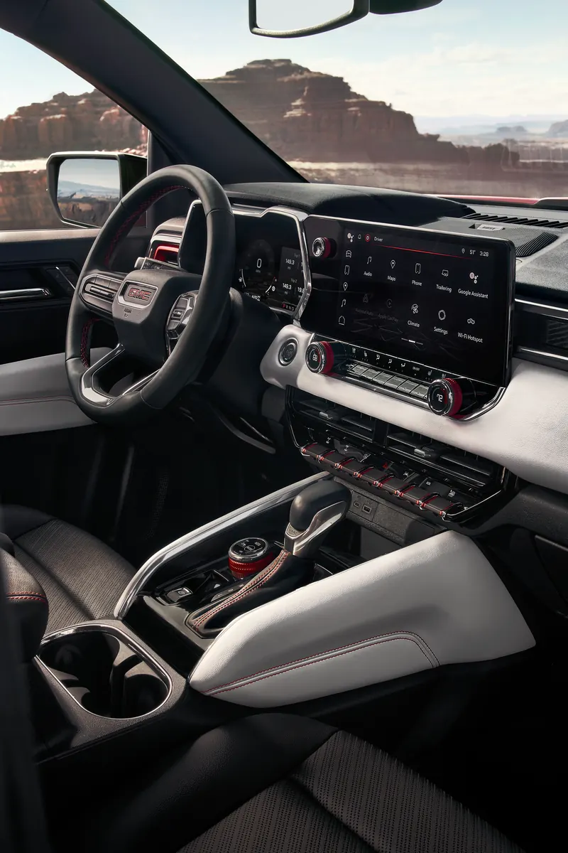 2026 GMC Canyon infotainment system at Sam Boswell Buick GMC in Enterprise AL