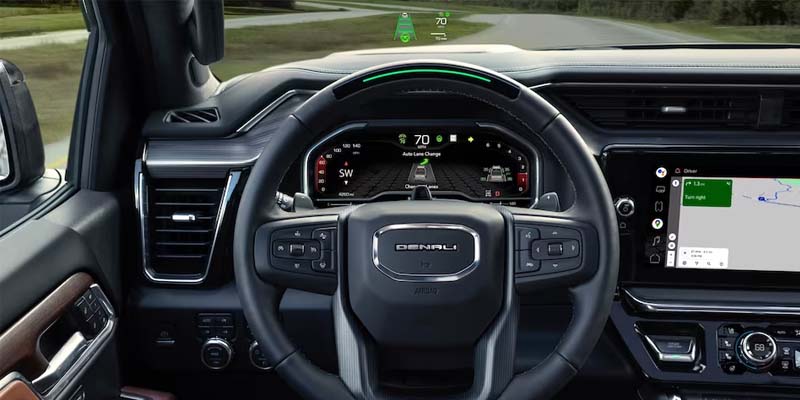 2023 GMC Sierra Steering Wheel