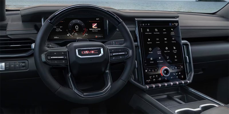 2024 GMC Acadia Steering Wheel