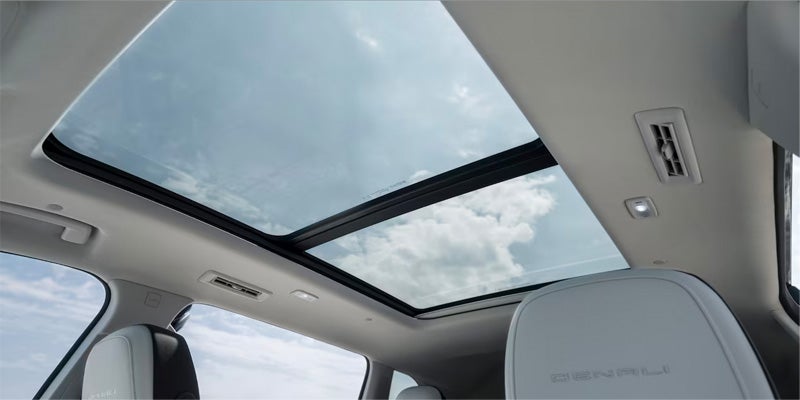2024 GMC Acadia Sun Roof