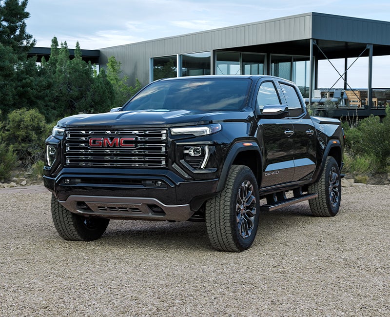 New GMC Canyon Hero Image