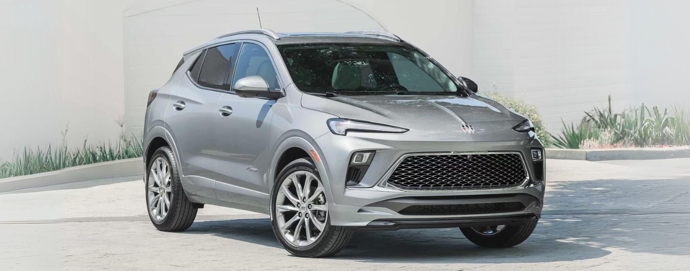 Silver 2026 Buick Encore GX Avenir