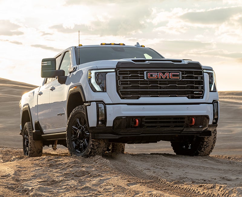 2023 GMC Sierra HD Hero Image