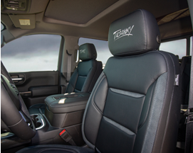 ZRX Off Road Interior