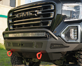 ZRX Off Road Front Bumper with Lightbar